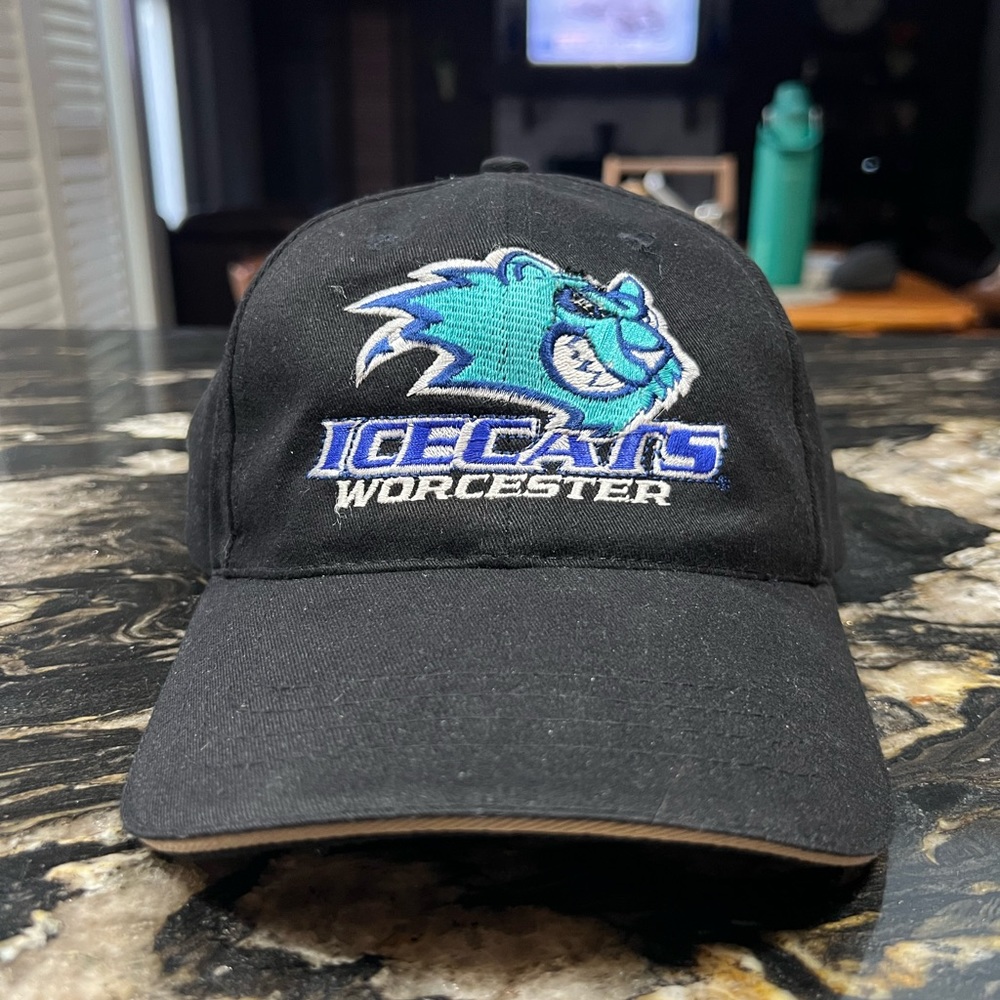 Worcester Ice Cats Strap Back